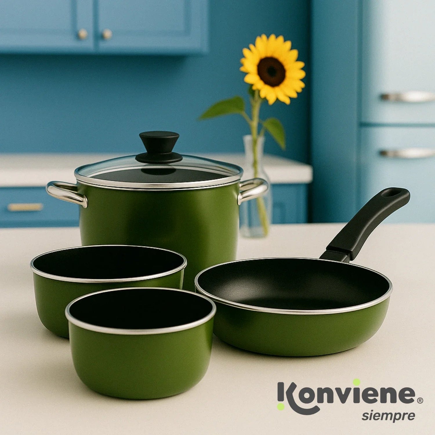 Baterías - Konviene