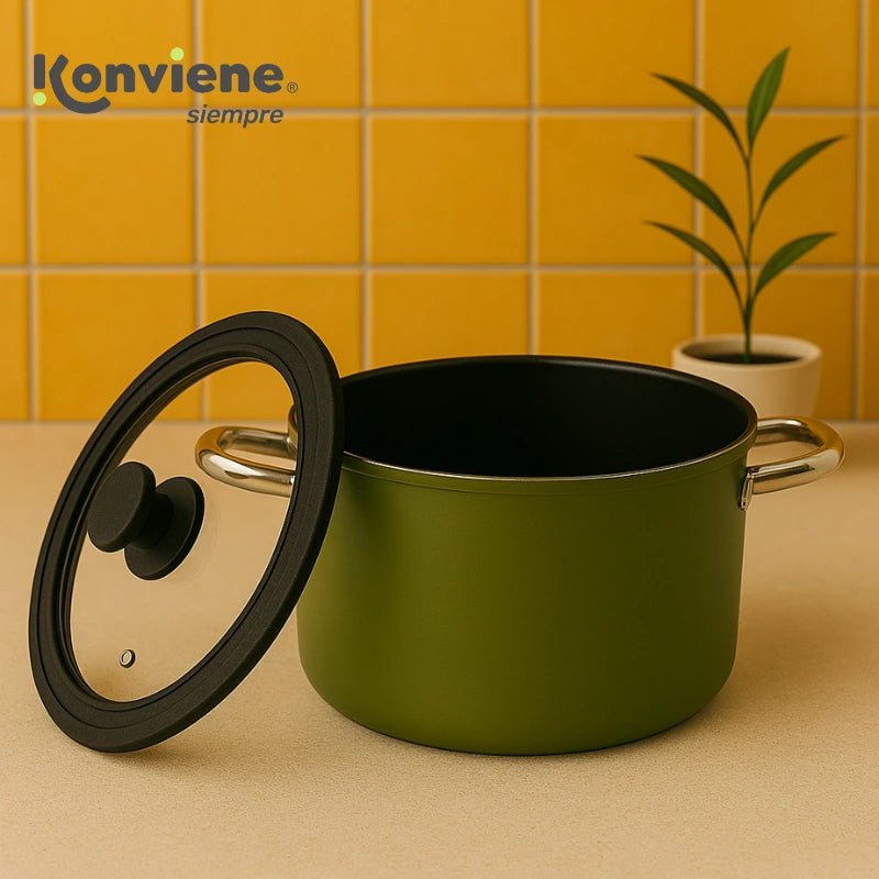 Olla Antiadherente 24 cm - Konviene