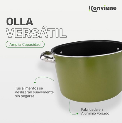 Olla Antiadherente 24cm