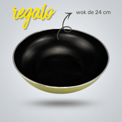 Batería de Cocina 5 Piezas - Konviene