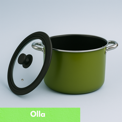 Olla Antiadherente 24 cm