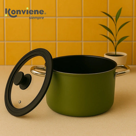 Olla Antiadherente 24 cm - Konviene