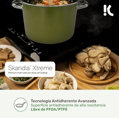Olla Antiadherente 24 cm - Konviene