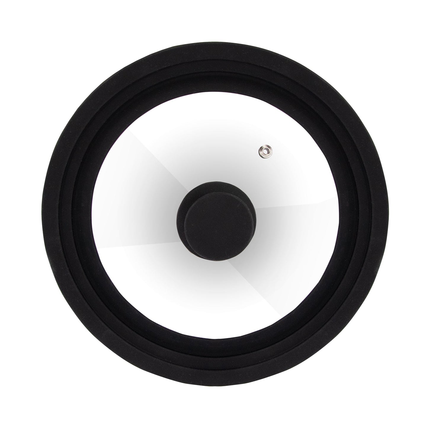 Tapa de Vidrio Templado Multiuso | Para sartenes y ollas de 24 a 28 cm - Konviene
