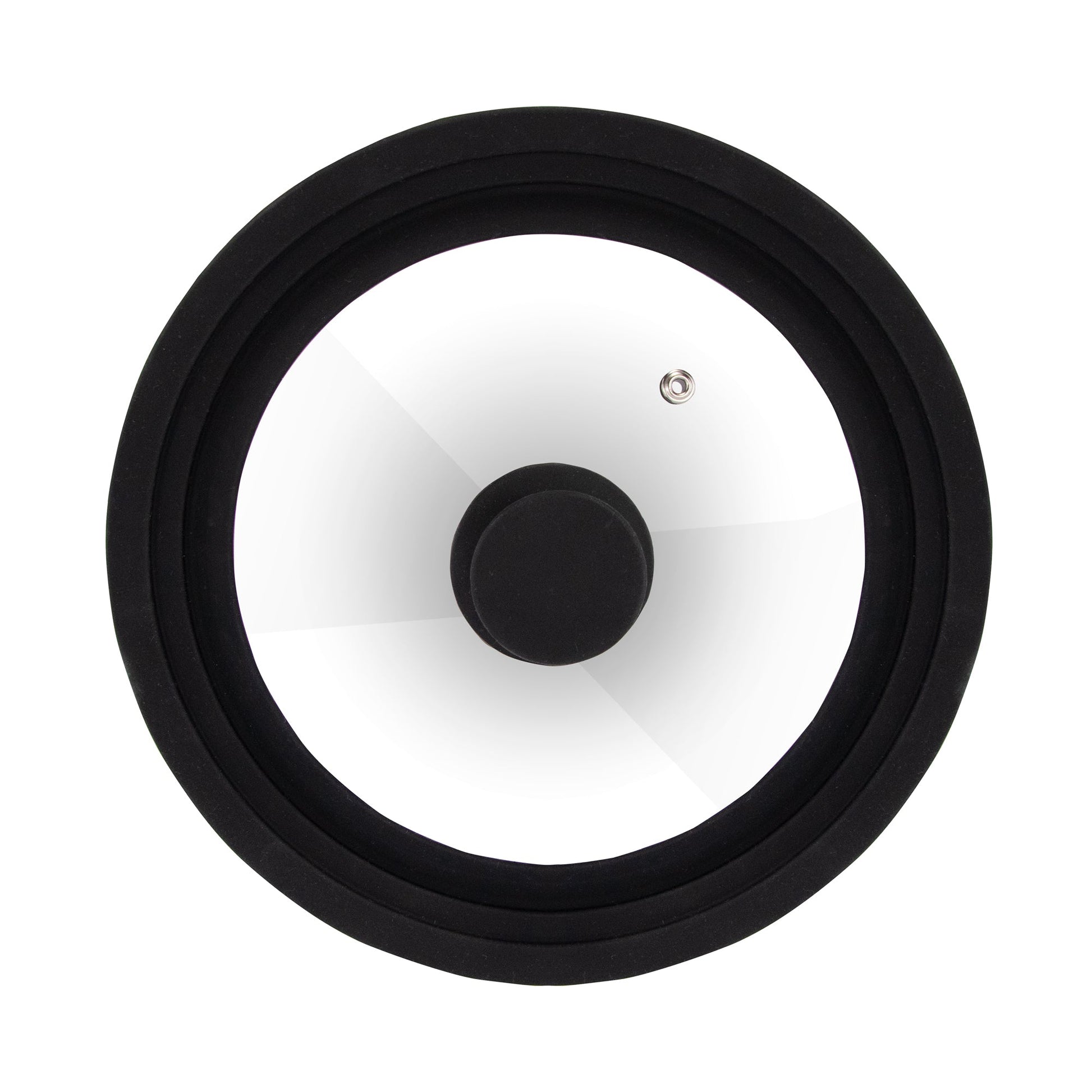 Tapa de Vidrio Templado Multiuso | Para sartenes y ollas de 24 a 28 cm - Konviene