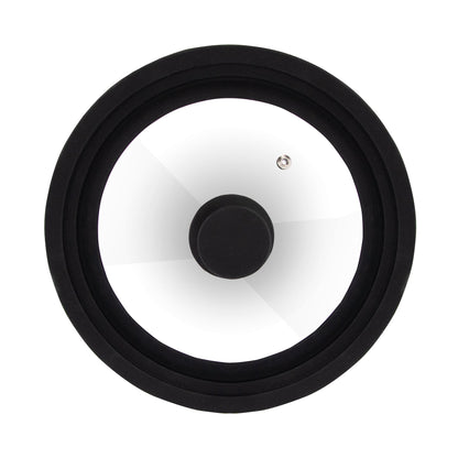 Tapa de Vidrio Templado Multiuso | Para sartenes y ollas de 24 a 28 cm - Konviene