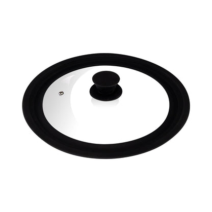 Tapa de Vidrio Templado Multiuso | Para sartenes y ollas de 24 a 28 cm - Konviene